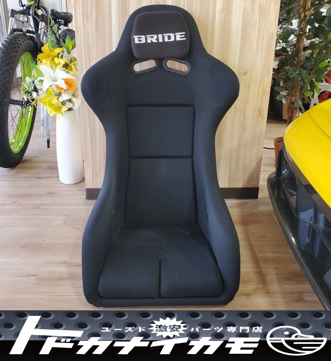 ★送料無料★ 【新古品 極美品】BRIDE ブリッド フルバケットシート フルバケ ZETAⅢ ジータ３ 黒 ブラック kura