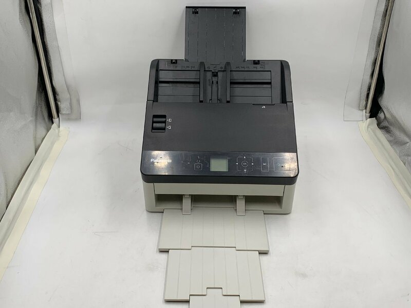 パナソニック KV-S1057C [A4カラードキュメントスキャナー] シートフィード/600dpi/自動給紙方式(ADF)/両面読み取り 動作確認済