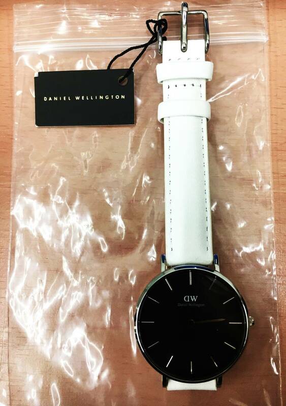 □152 Daniel Wellington ダニエル ウェリントン 腕時計 Petite Bondi [ DW00100284 ] 〇店頭展示品 