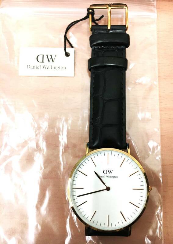 □153 DANIEL WELLINGTONダニエルウェリントン 腕時計 クラシック [ DW00100014 ] 〇店頭展示品
