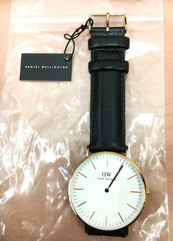 □150 Daniel Wellington ダニエルウェリントン 腕時計 メンズ レディース ローズゴールド Classic Sheffield [ DW00100007 ]〇店頭展示品 