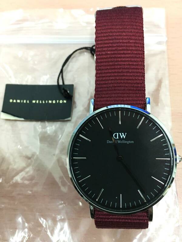 □142 Daniel Wellington ダニエルウェリントン 腕時計 メンズ レディース Classic Roselyn [ DW00100274 ] 〇店頭展示品 未使用