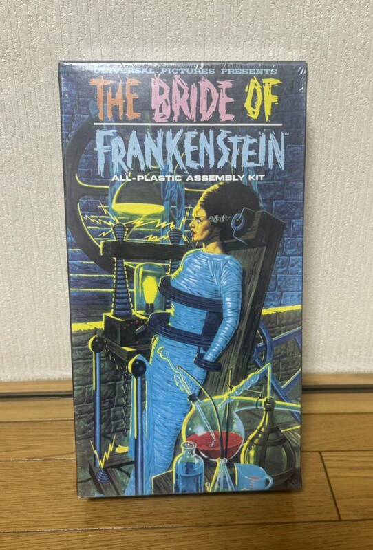 ポーラライツプラモ　フランケンシュタインの花嫁　THE BRIDE OF FRANKENSTEIN