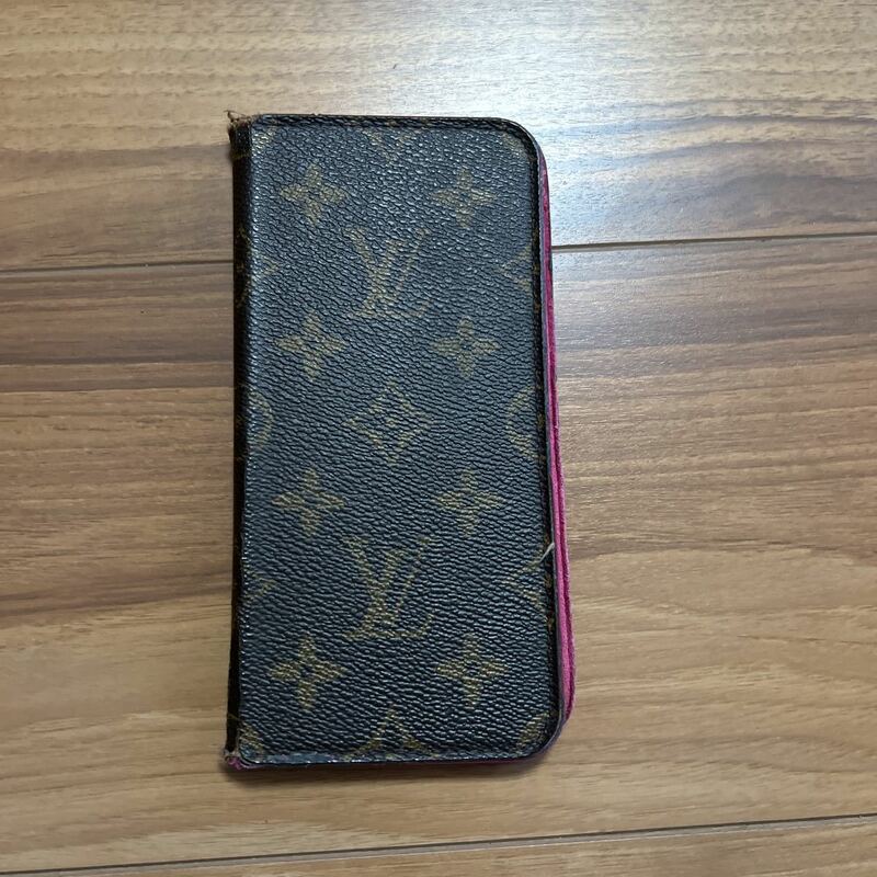 【1095】ルイヴィトン LOUIS VUITTON iPhone ケース モノグラム