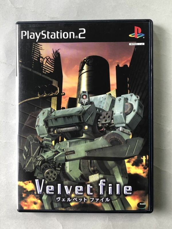 ヴェルベットファイル　ダズ　PS2ソフト　SONY プレイステーション2 Velvet file