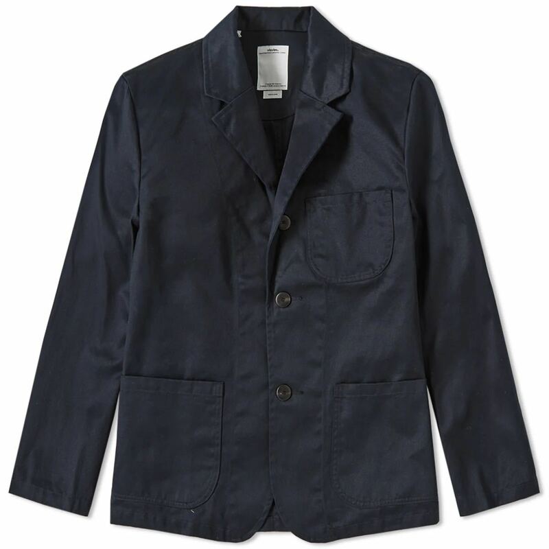 VISVIM 16SS コットンツイル3Bアンコンテーラードジャケット(ACADEMIA BLAZER)