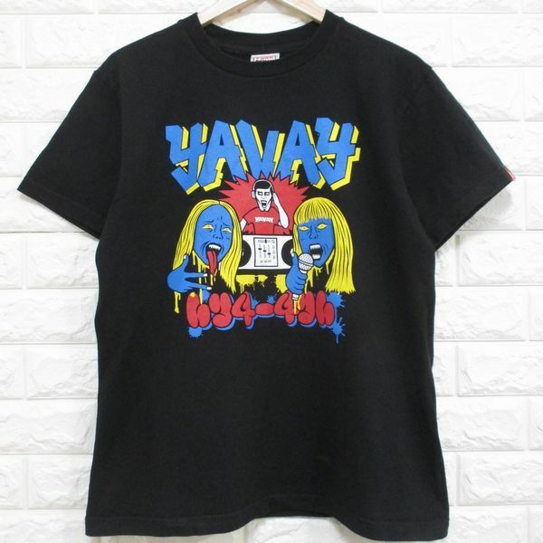 【パンクドランカーズ】YAVAY hy4_4yh◆Tシャツ◆Mサイズ