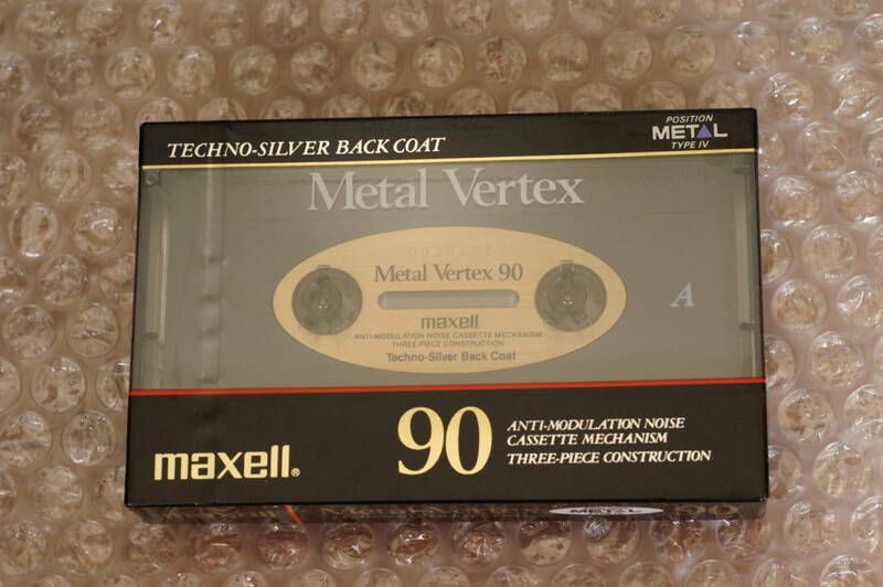 ♪♪マクセル　メタル ヴァーテックス maxell Metal Vertex　90未開封、新品♪♪