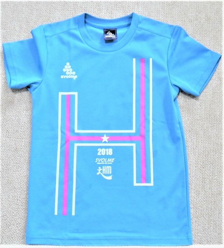 8 スボルメ　北海道マラソン ２０１８ Ｔシャツ ＸＳサイズ