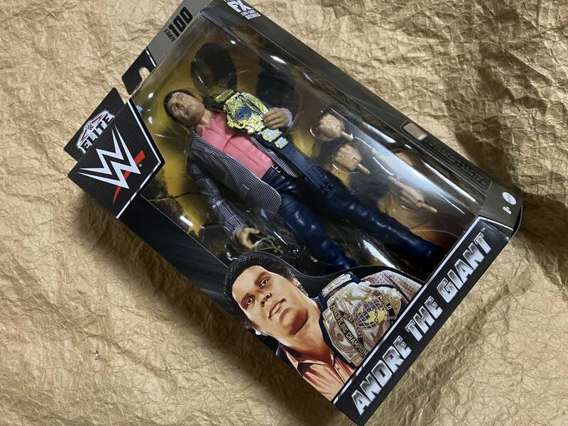 マテル社　アンドレ・ザ・ジャイアント　WWEエリートシリーズ mattel elite NXT wwf ホーガン