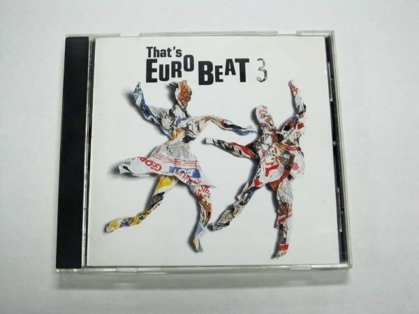 CD That's EUROBEAT Vol.3 ザッツ・ユーロビート Boom Boom I Was Made For Lovin' You 他 32XB-179 USED