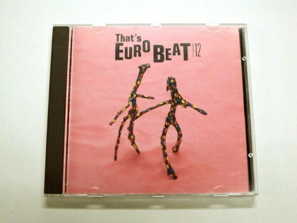 CD That's EUROBEAT Vol.12 ザッツ・ユーロビート KINKY GO THOMAS SCHUBERT TASHA MARK FARINA 他 29B2-46 USED
