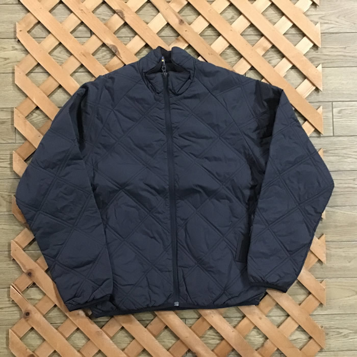 BURTON IDIOM バートン イディオム 【QUILTED INSULATOR JKT】 黒 Msize 新品正規 ダウンミッドレイヤー