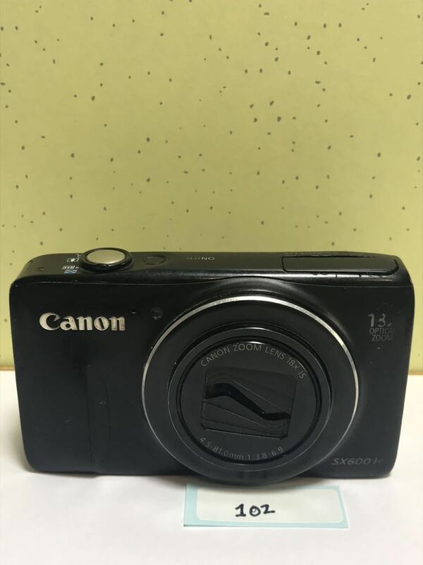 CANON キヤノン PowerShot SX600 HS コンパクトデジタルカメラ PC2050