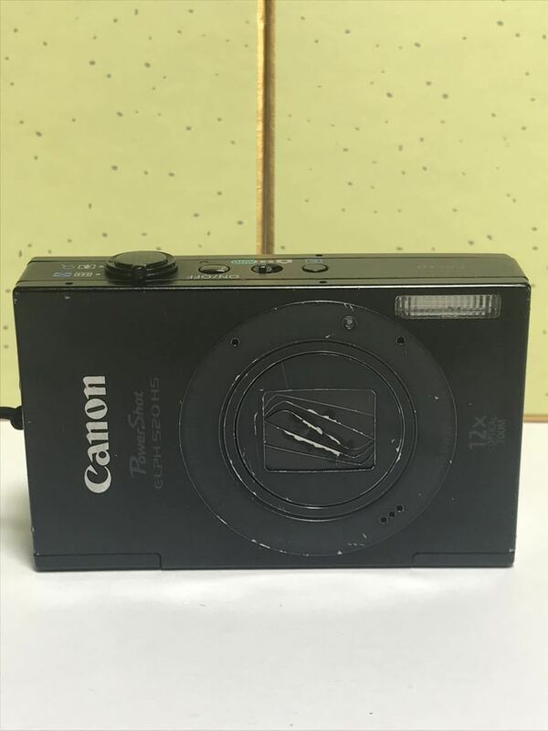 CANON キヤノン PowerShot ELPH 520 HS コンパクトデジタルカメラ デジカメ FULL HD PC1736日本製品
