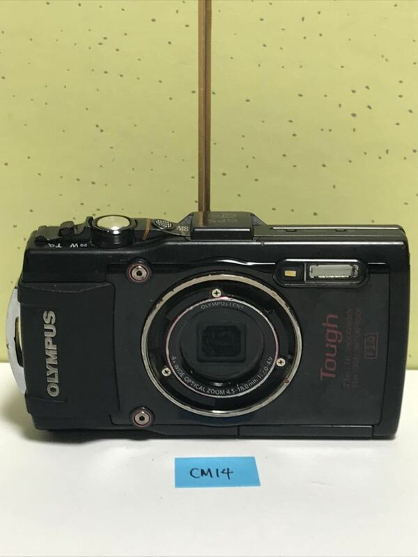 OLYMPUS STYLUS TG-4 Tough 防水性能15ｍ 可動コンパクトデジタルカメラ