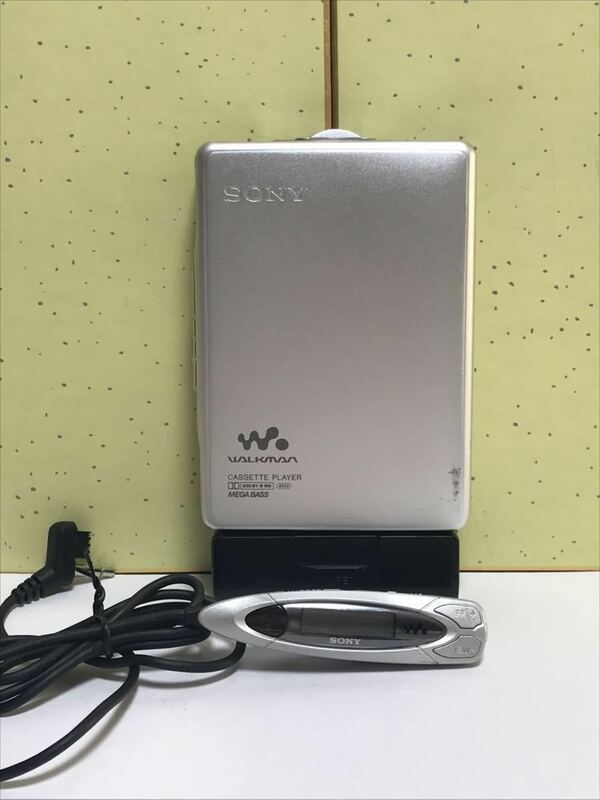 SONY ソニー WALKMAN ウォークマン WM-EX921 ポータブルカセットプレイヤー 高音質 上位モデル 動作確認済み