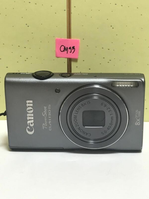CANON キヤノン PowerShot ELPH 130 IS コンパクトデジタルカメラ デジカメ HD WiFi PC1889 動作確認済み 日本製品