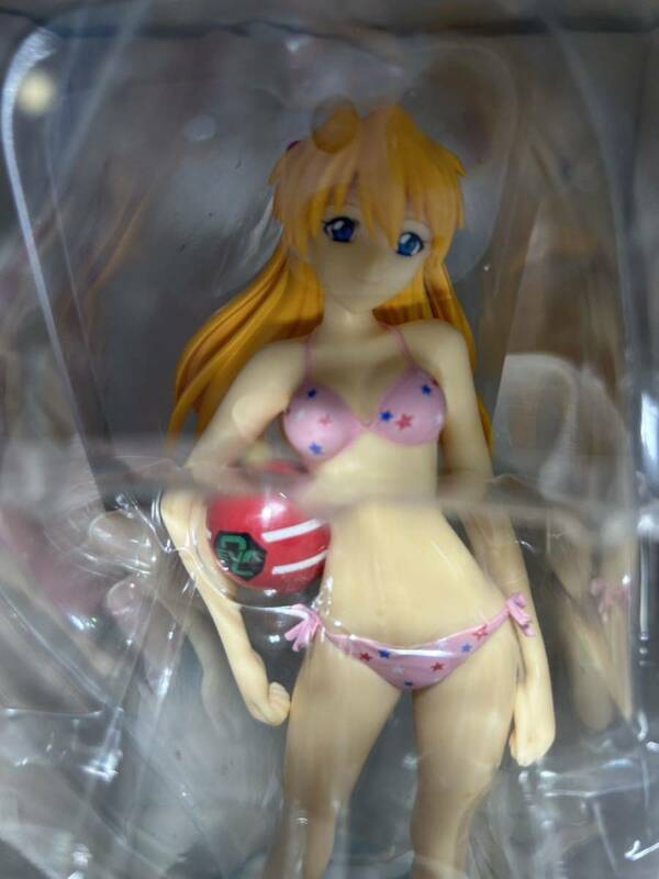 フィギュア エヴァンゲリオン extra summer beach figure 未開封品/アミューズメント/アスカラングレー/水着