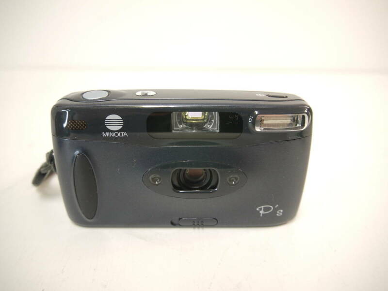 470 MINOLTA P’s ミノルタ ピース コンパクトフィルムカメラ フィルムカメラ 作動品