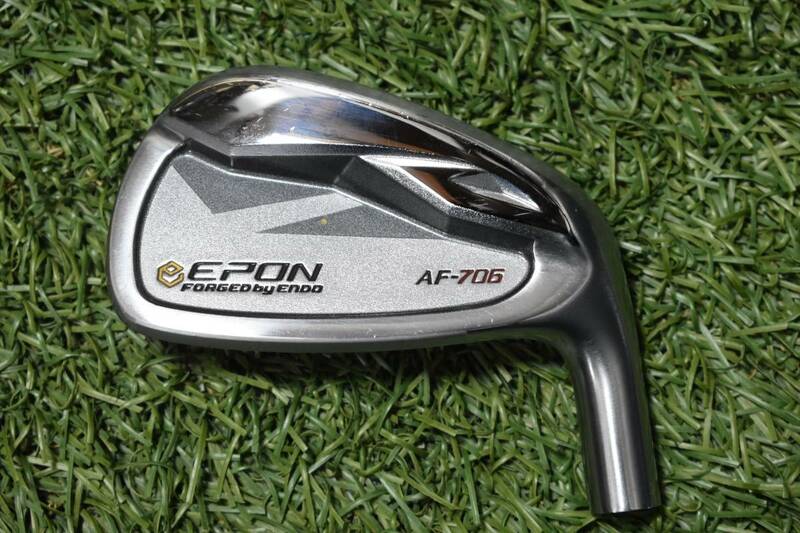 中古 エポン アイアン AF-706 7番 アイアン 単品 ヘッド EPON AF706