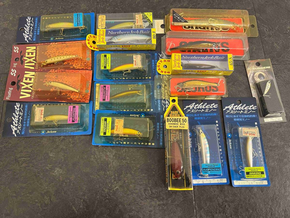 CT4482　VIXEN/FLOATING/Athleteなど　/ルアー　まとめ　未使用品　17個まとめ