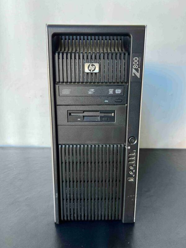 W5054　HP　Z800　Workstation　FF825AV　Xeon　CPU　E5540　★
