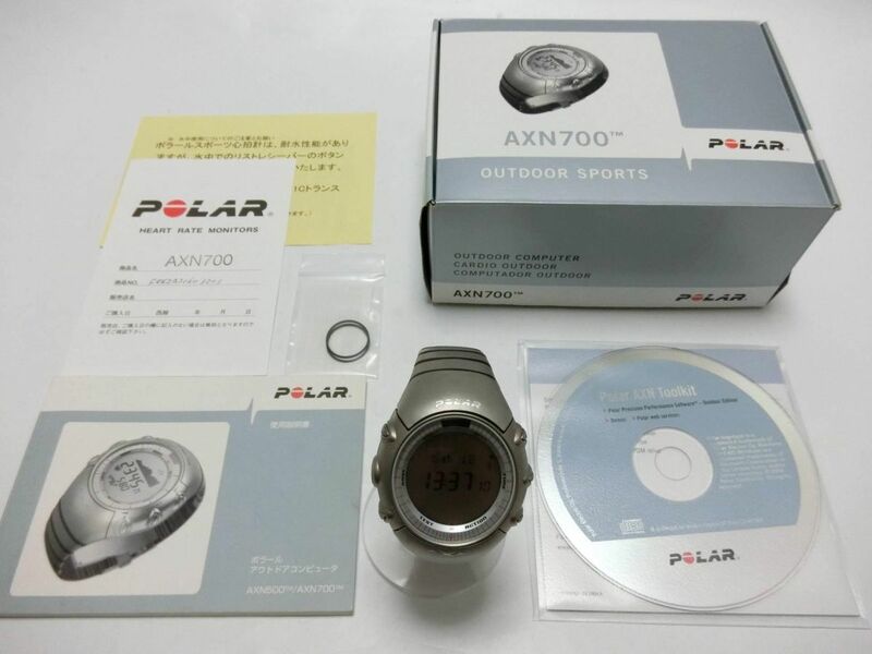 PORAR ポラール アウトドアコンピューター AXN700 ／YL231213002