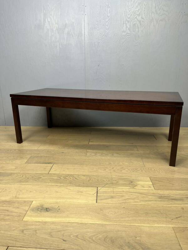 Karimoku　カリモク　センターテーブル　木製テーブル　W1270×D520×H424