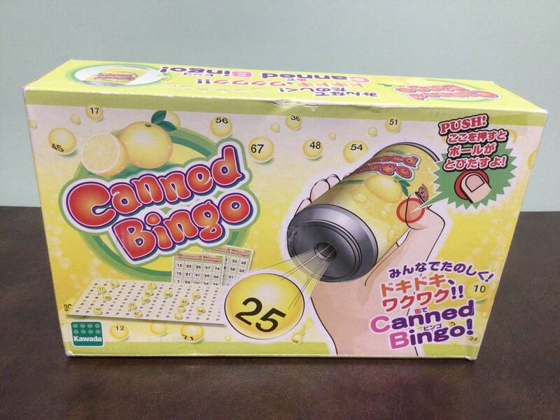 ⑥⑤新品★Canned Bingo 缶でビンゴ ビンゴゲーム
