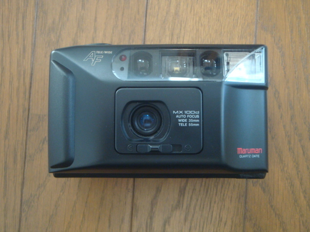 【ジャンク】Maruman MX100d カメラ　