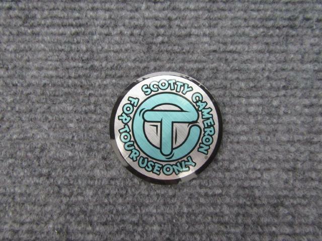 ♪新品[3695] Scotty Cameron 2023 Limited Super Circle T Sticker TiffanyBlue/スコッティキャメロン/スーパーサークルTステッカー