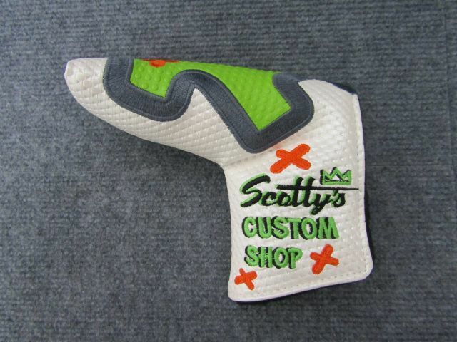 ♪新品[3761] Scotty Cameron 2011 Custom Shop Limited Junk Yard Dog Lime/スコッティキャメロン/2011年ジャンクヤードドッグ