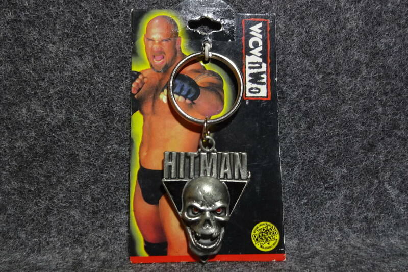 WCW NWO プロレス キーホルダー HITMAN