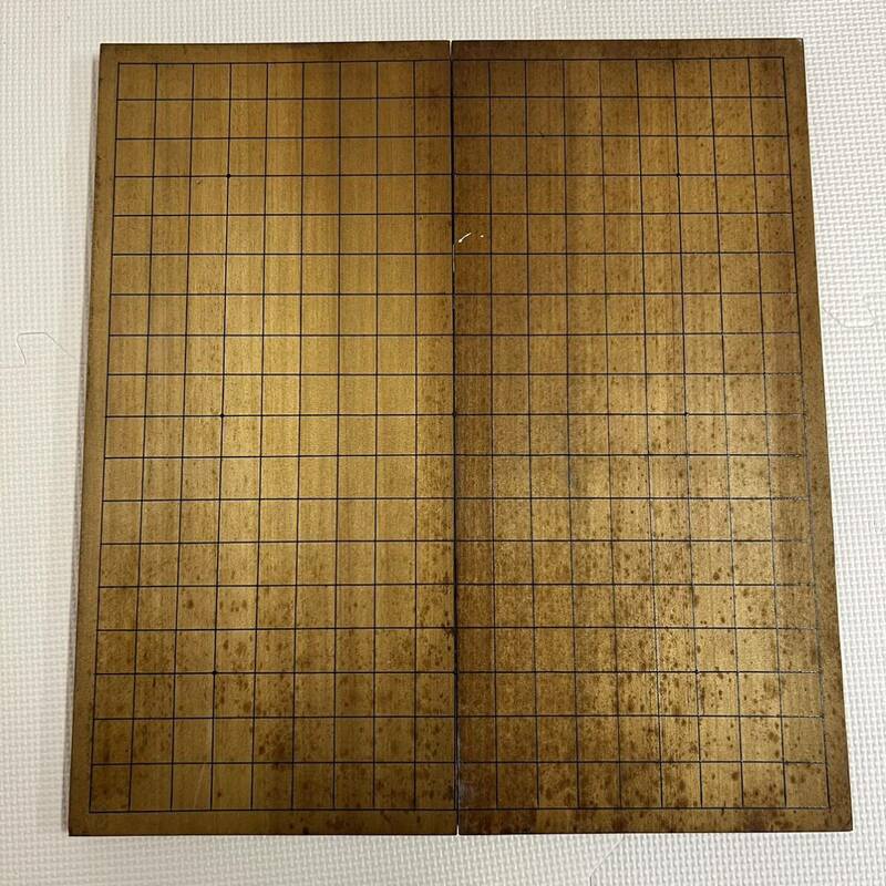 囲碁盤 木製 折りたたみ　45×42×1.6cm