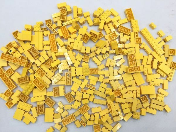 Y-151　レゴバラパーツ　黄色/イエロー　ブロックパーツ　8　まとめてセット　60サイズ