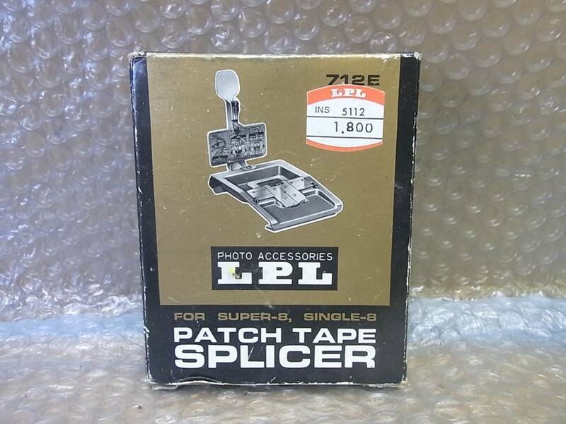 LPL パッチテープスプライサー PATCH TAPE SPLICER REGULAR-8 712E