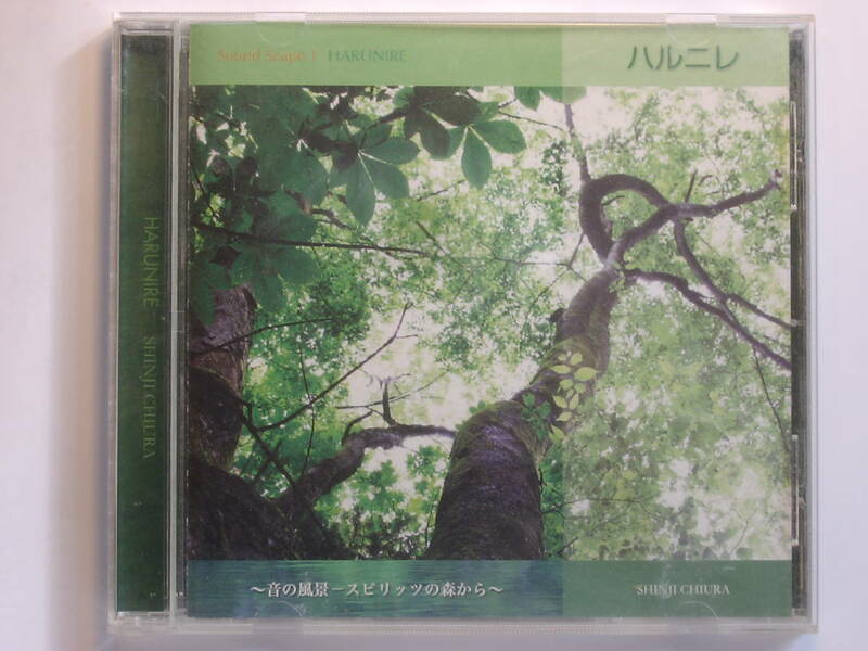 ♪　中古ＣD　知浦伸司　ハルニレ　（ヒーリング）　♪ 