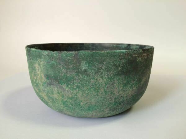 12-13世紀 高麗響銅碗 サハリ鉢 検(佐波理 李朝 高麗 平安　托鉢