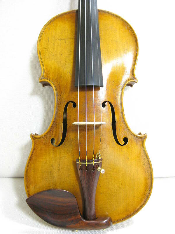※動画あり 【モダンドイツ】 Antonio Loveri c.1900 バイオリン 4/4 メンテナンス・調整済み