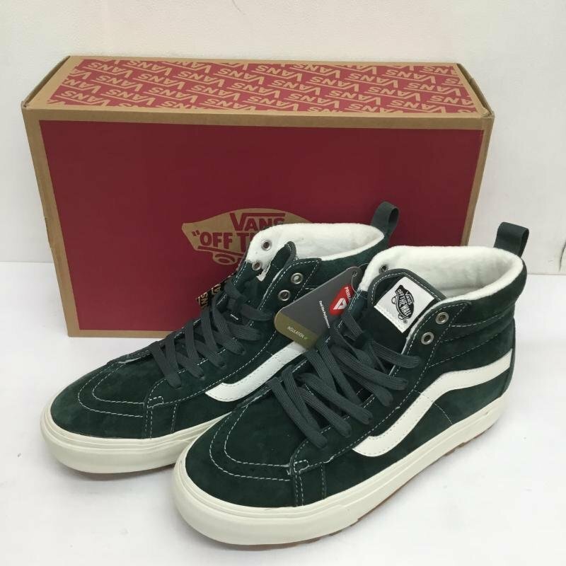 VANS 27.5cm バンズ スニーカー スニーカー SK8-HI MTE-1 スケートハイ VN0A5HZYA081 Sneakers 緑 / グリーン / 10099068