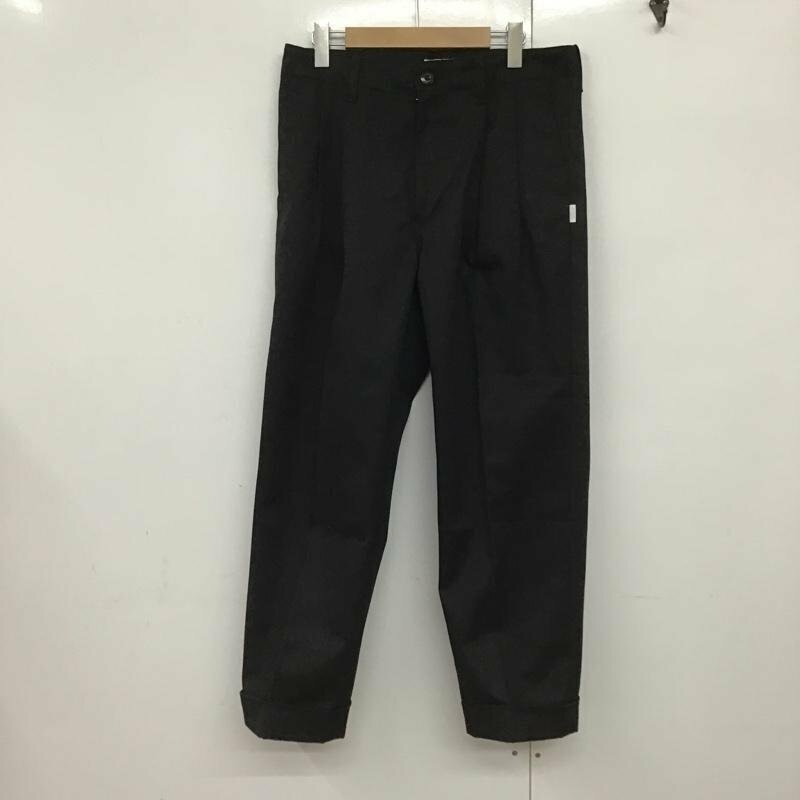 SEQUEL M シークエル パンツ チノパン TYPE-C ツータックパンツ Pants Trousers Chino Pants Chinos 黒 / ブラック / 10090651