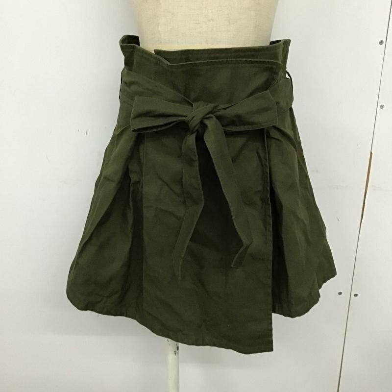 SLY 1 スライ スカート ミニスカート 0308SH31-0250 ラップスカート 巻きスカート Skirt Mini Skirt Short Skirt 10094681