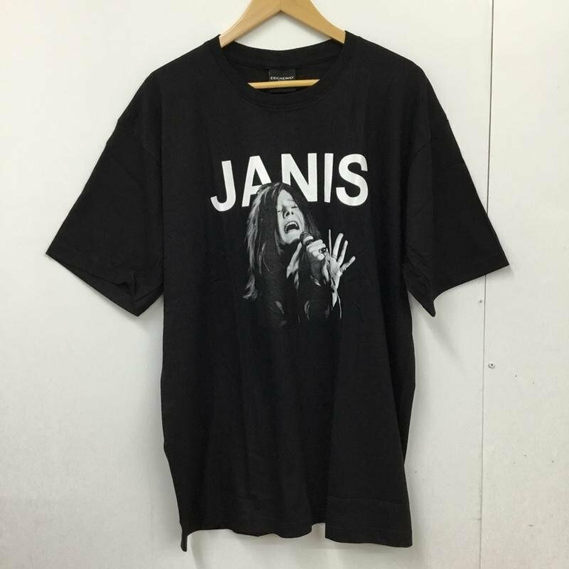 USED XL 古着 Tシャツ 半袖 movie music バンドTシャツ プリントT Janis Lyn Joplin ジャニス・リン・ジョプリン T Shirt 10092795