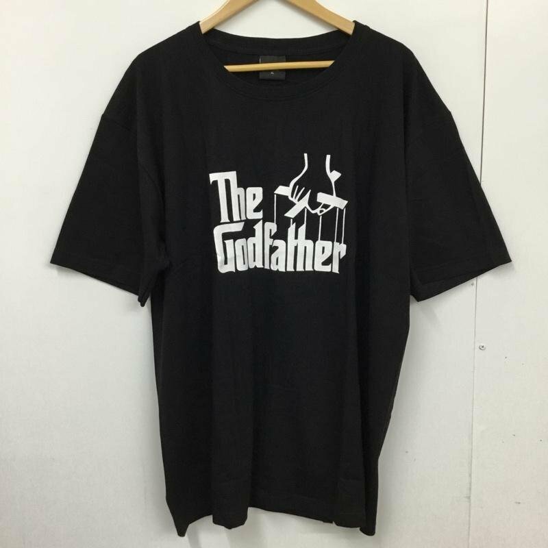 USED XL 古着 Tシャツ 半袖 movie music バンドTシャツ プリントT ゴッドファーザー The Godfather 映画 T Shirt 10092771