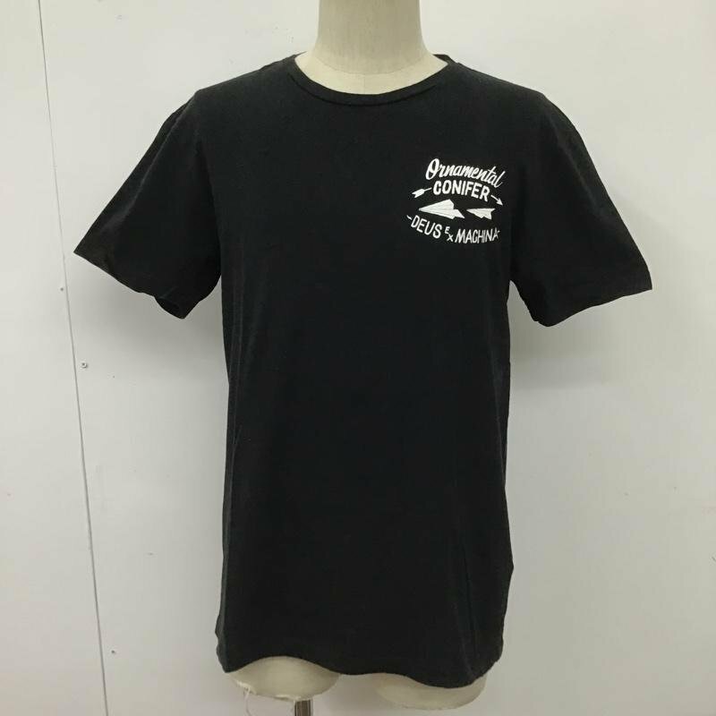 DEUS EX MACHINA S デウスエクスマキナ Tシャツ 半袖 DMA51120E バックプリント T Shirt 10100678