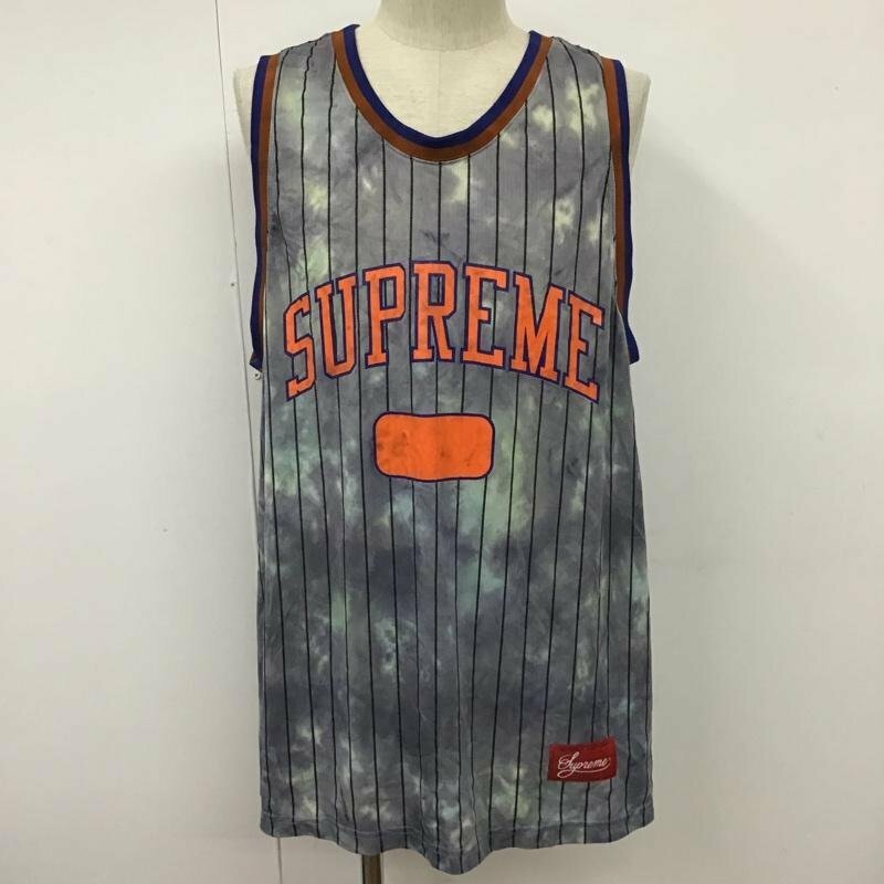 Supreme XL シュプリーム タンクトップ タンクトップ FW20 Supreme Dyed Basketball Jersey バスケ Tank Top 10100169