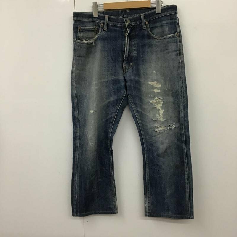 RRL 34 ダブルアールエル パンツ デニム、ジーンズ Pants Trousers Denim Pants Jeans インディゴ / インディゴ / 10098093