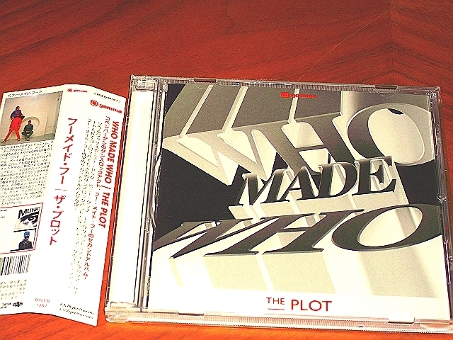 ●WhoMadeWho●“The Plot”