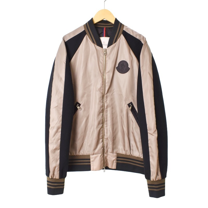 モンクレール MONCLER 21SS BERCOT GIUBBOTTO ジャケット ブルゾン ジップアップ 3 カーキ G10911A74300 53803 メンズ